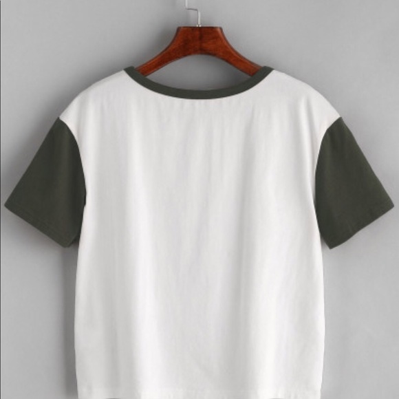 Slogan Print T-Shirt - Picture 2 of 6